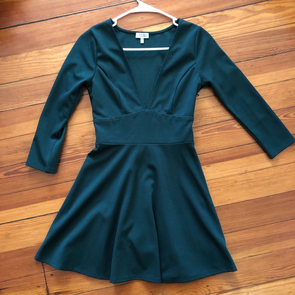 TOBI long sleeve dress - Picture 2 of 3